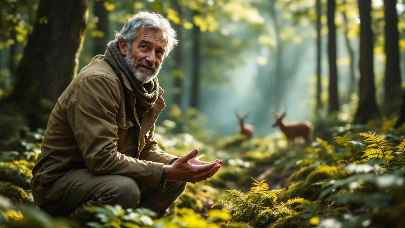 Rückkehr der Wildnis: Ein Förster erklärt, warum eine fast vergessene Tierart wieder heimisch wird