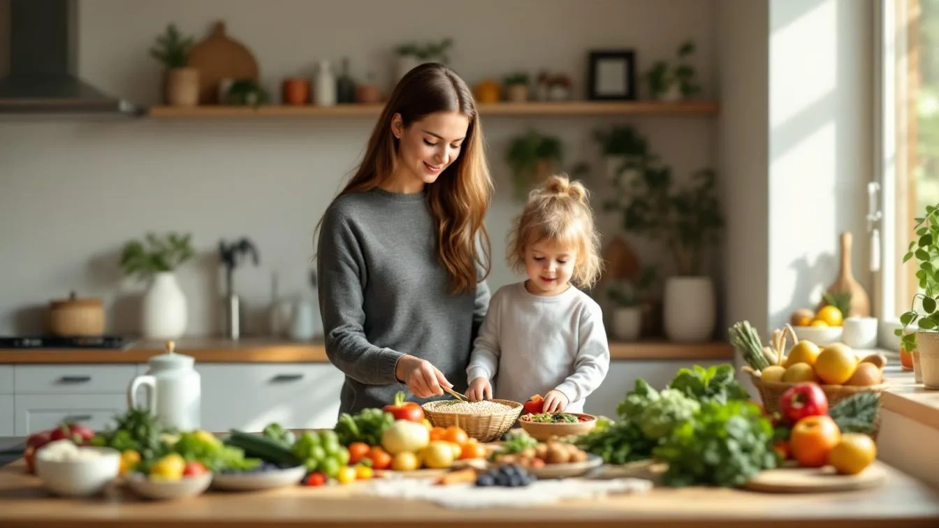 30 Tage bewusst essen: Wie ein einfacher Essensplan helfen kann, Ausgaben im Alltag zu senken