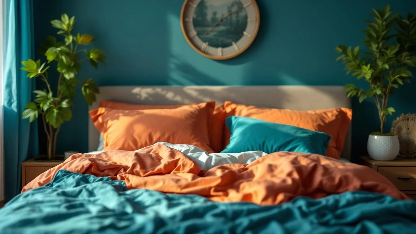Aura-Check am Morgen: Warum die Farbe Ihrer Bettwäsche Ihren Erfolg im Job beeinflusst