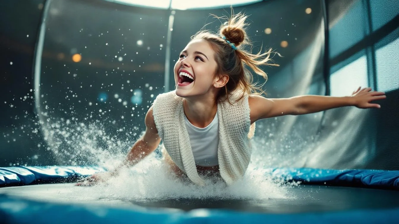 Bewegung mit Spaßfaktor: Warum Trampoline für Erwachsene immer beliebter werden