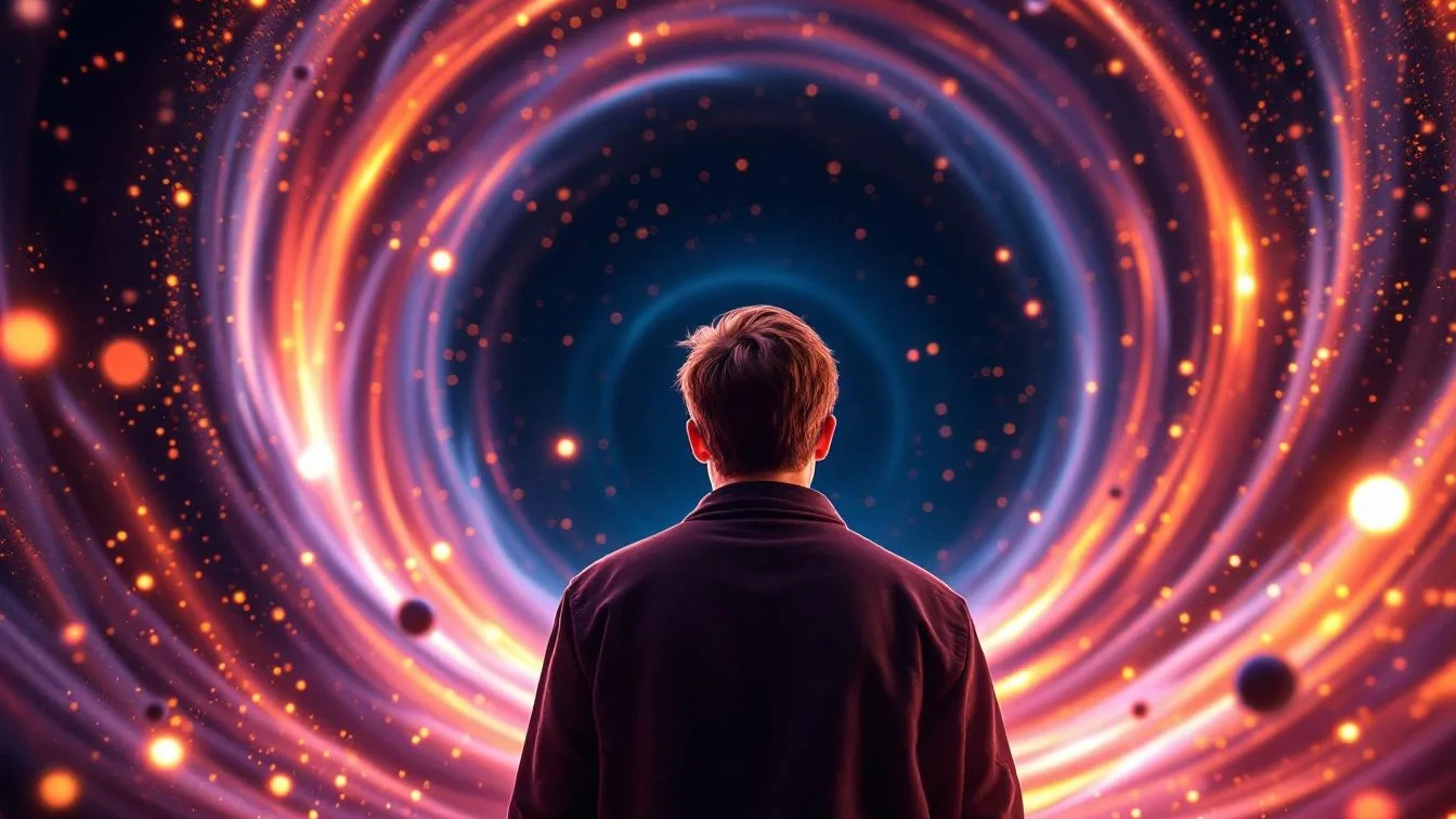 Das Ende der Zeit: Was wirklich mit einem Menschen in einem Schwarzen Loch passieren würde