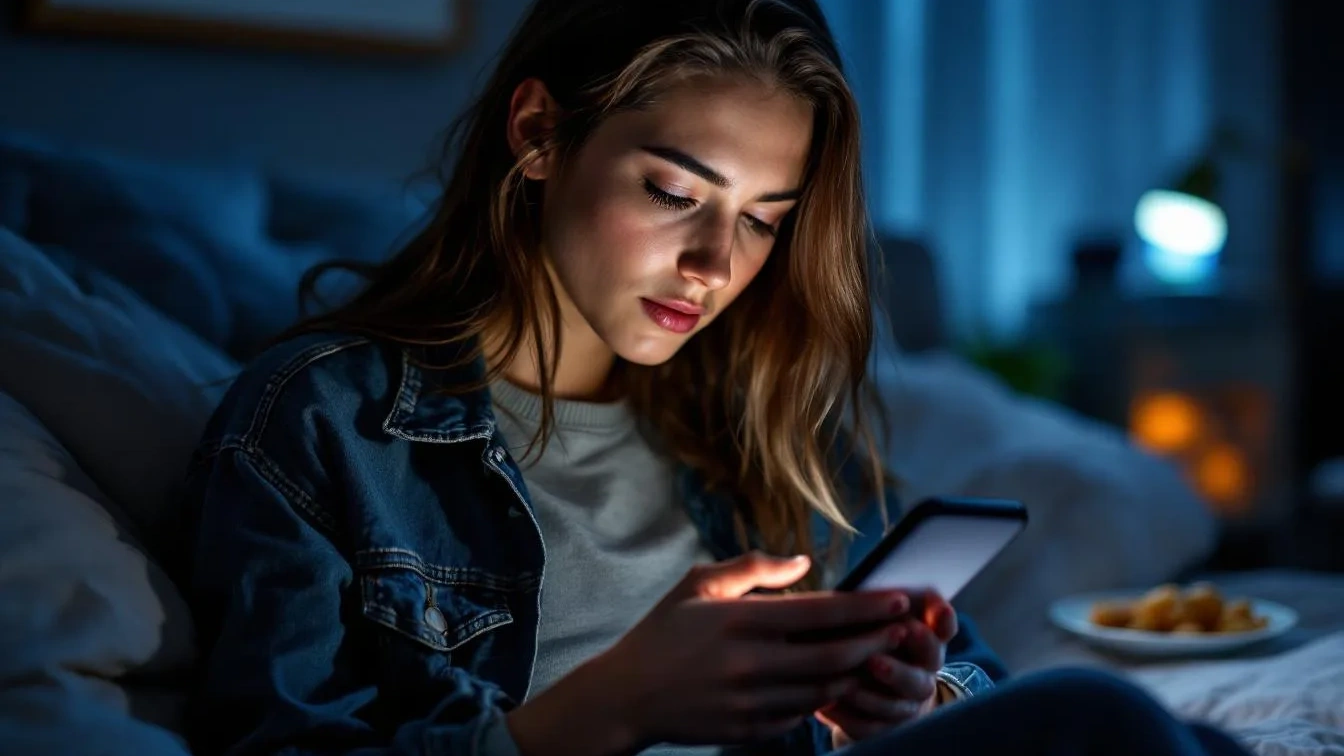 Das nächtliche Scrollen: Warum viele Menschen trotz Müdigkeit nicht vom Bildschirm loskommen