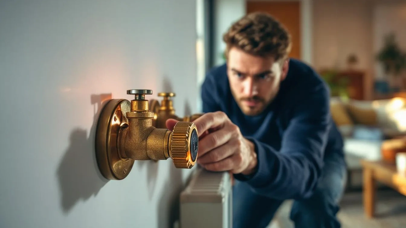 Der heimliche Heizkostenfresser: Welches kleine Heizkörperteil oft unnötig Energie verschwendet