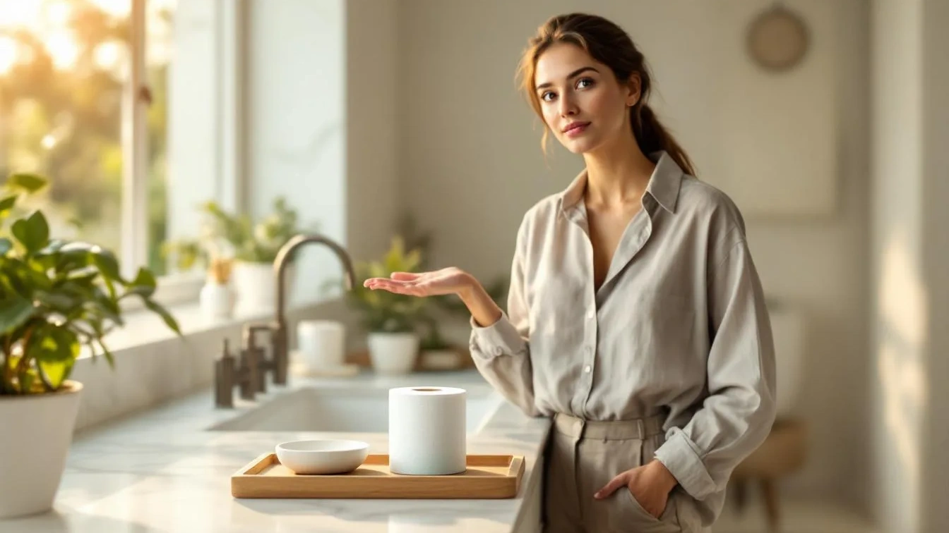 Der unerwartete Duft-Trick: Warum eine Rolle Toilettenpapier Ihr Zuhause angenehmer riechen lassen kann