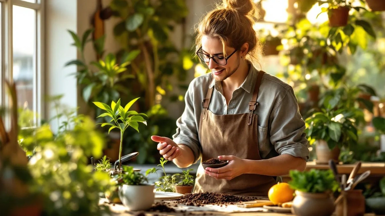 Ein Garten-Profi verrät: Warum Kaffeesatz im Haushalt und Garten viel zu wertvoll für den Müll ist
