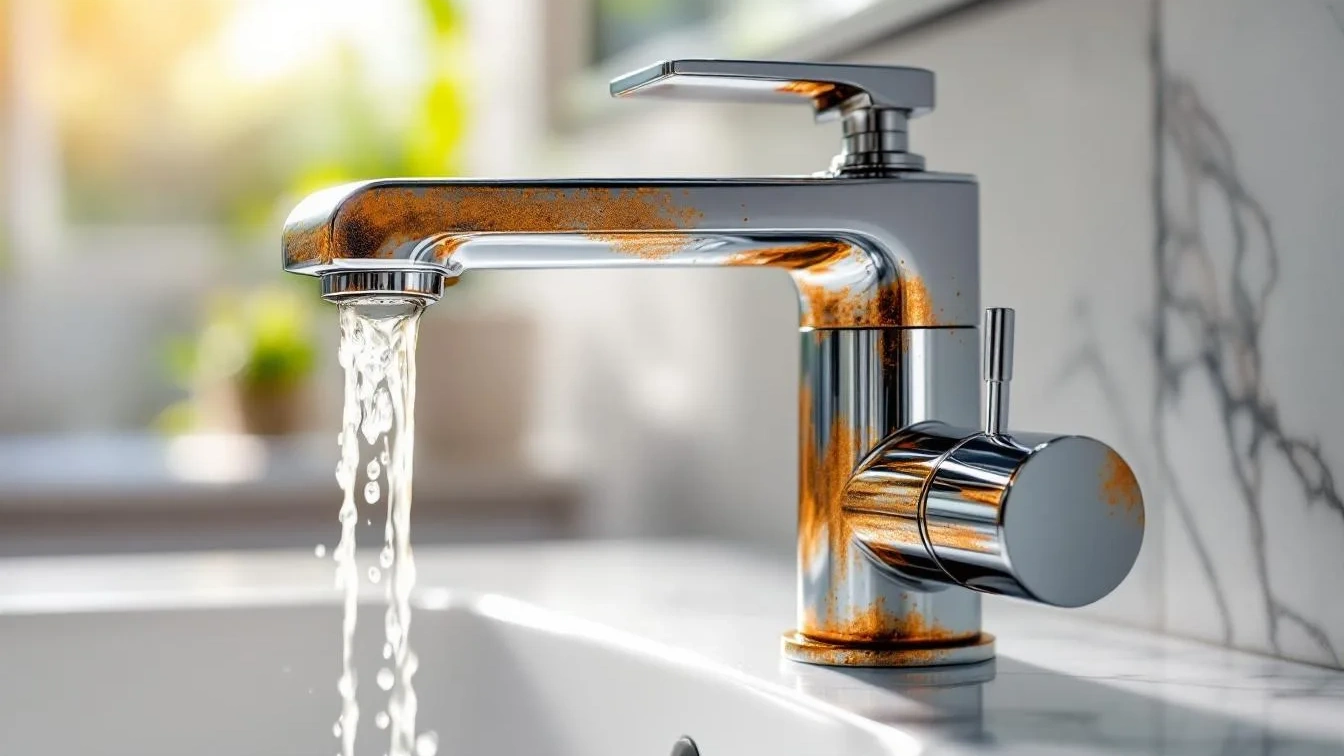 Essig-Falle im Bad: Warum dieses beliebige Hausmittel Ihre Armaturen im März schleichend zerstört