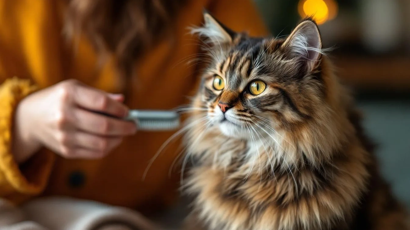 Fellwechsel-Hacks: Warum tägliches Bürsten im März die Nierenfunktion Ihrer Katze massiv unterstützt