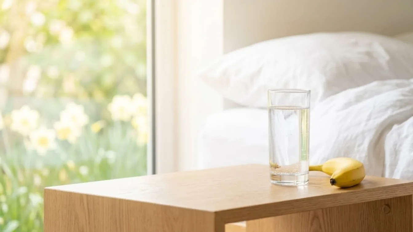 Frühjahrsmüdigkeit oder Magnesiummangel? Der 60-Sekunden-Check vor dem Schlafengehen.