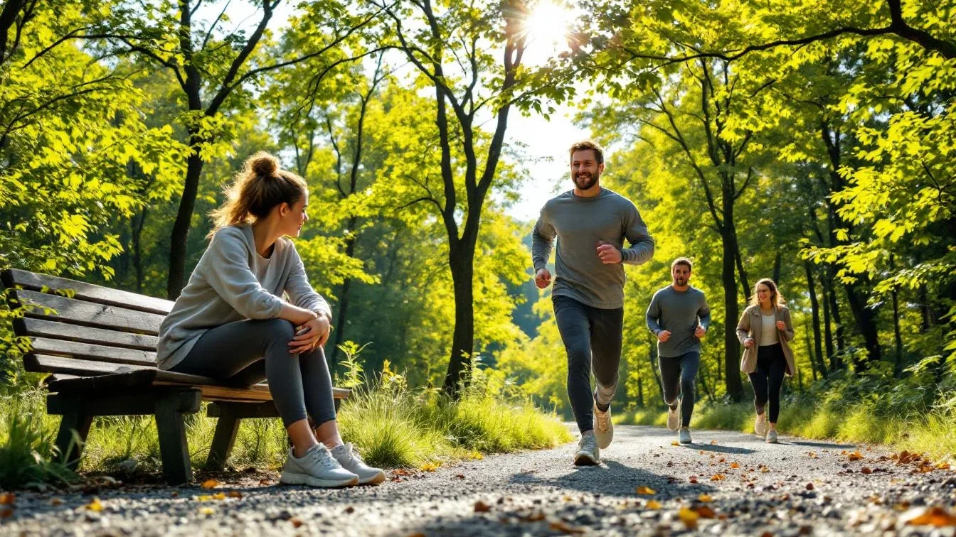 Gesund draußen aktiv bleiben: Einfache Ideen für Bewegung an der frischen Luft