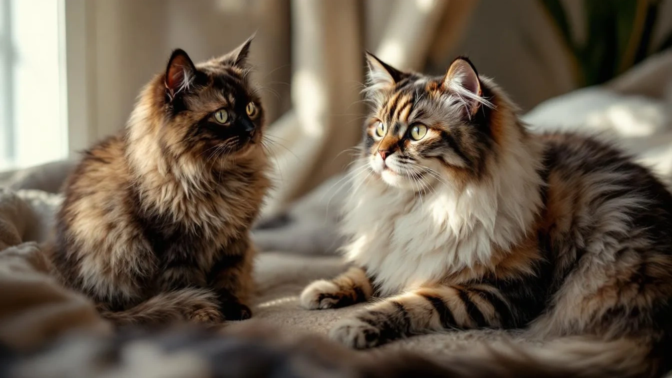 Katzenrassen mit besonders schönem Fell: Ein Streifzug durch die faszinierende Vielfalt flauschiger Begleiter