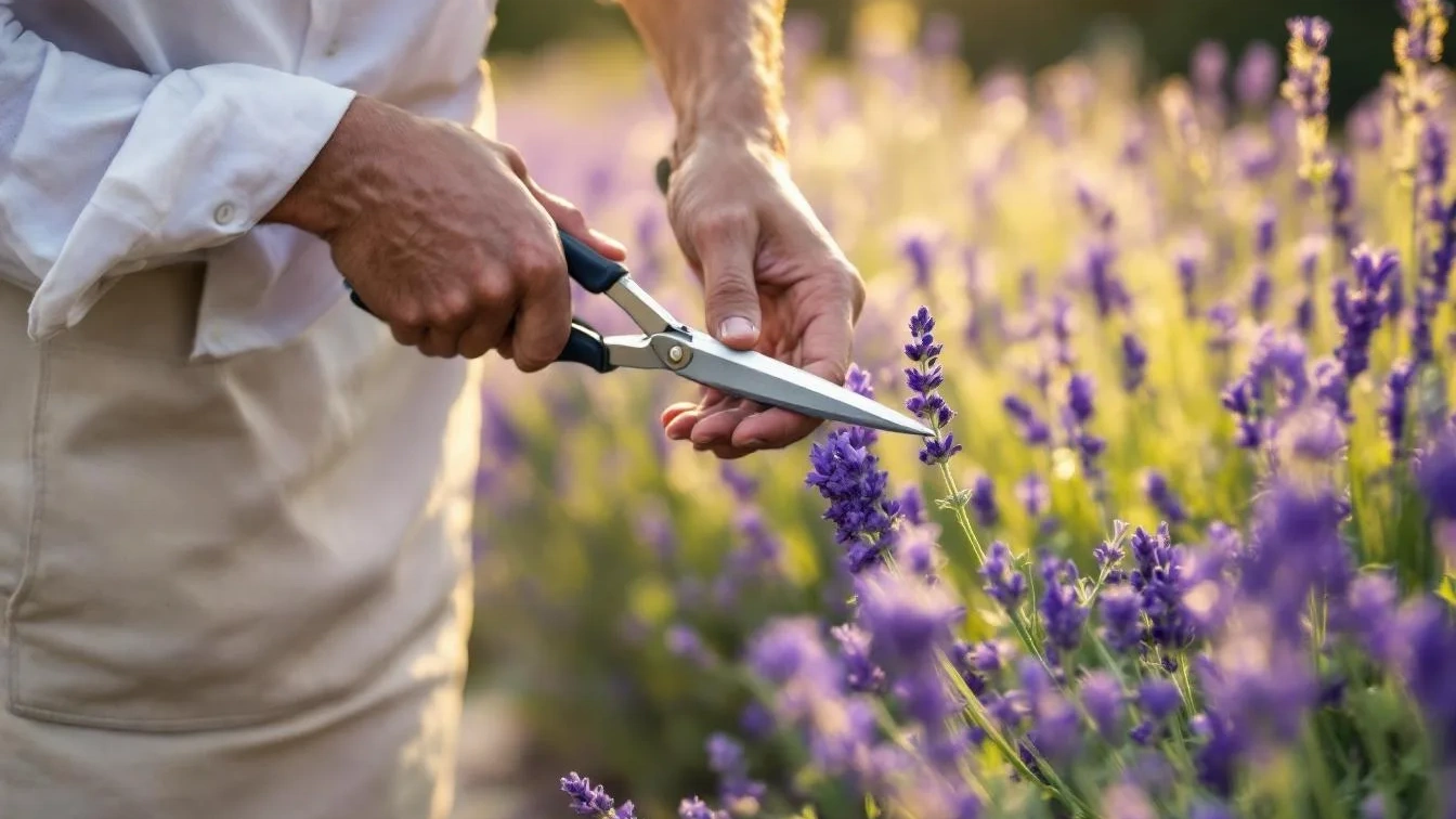 Lavendel-Schnitt: Der 3-Zentimeter-Trick für eine explosionsartige Blüte im Juli