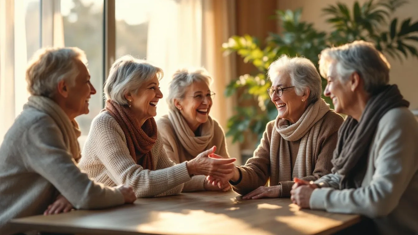 Neue Formen der Nähe im Alter: Wie soziale Verbindungen heute anders gelebt werden