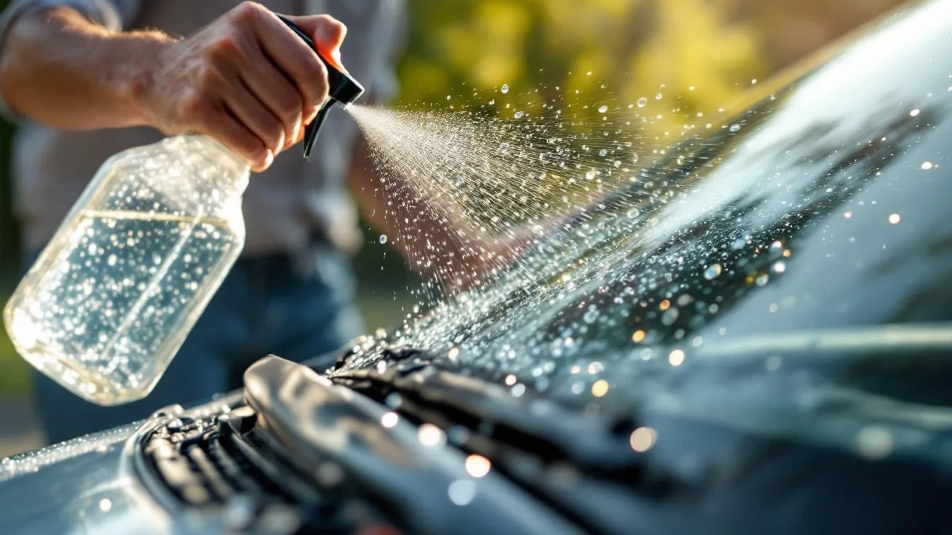 Scheibenwischer klar halten: Warum ein einfacher Küchenhelfer im Wischwasser für bessere Sicht sorgen kann