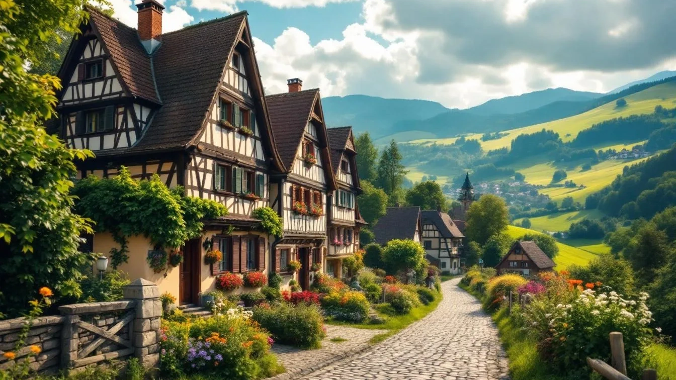 Versteckte Dorfjuwelen in Deutschland: Warum kleine Orte oft die schönsten Tagesausflüge bieten