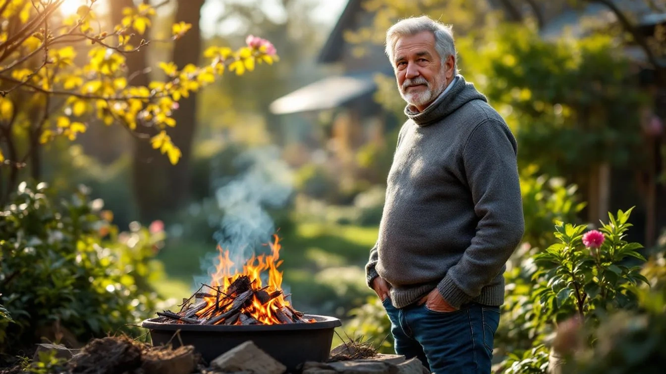 Vorsicht bei alten Bräuchen: Warum das Verbrennen von Gartenabfällen im März streng geregelt ist