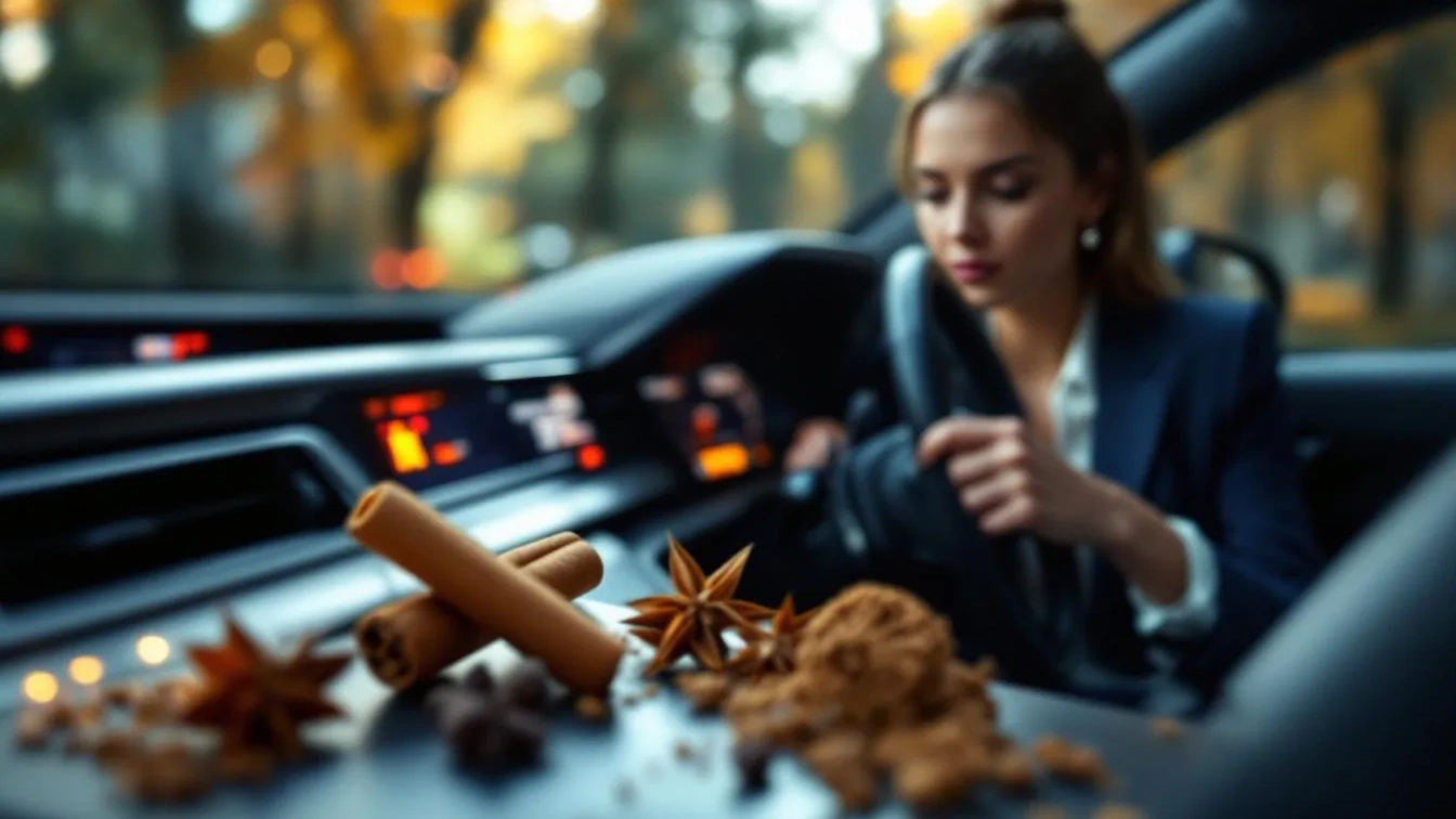 Warnsignal im Auto: Wenn Ihr Wagen nach diesem Gewürz riecht, müssen Sie sofort anhalten