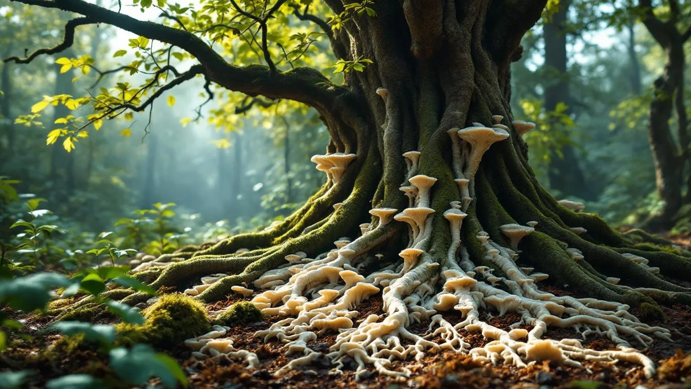 Warum das Waldsterben oft nicht an der Dürre, sondern am Bodenpilz liegt