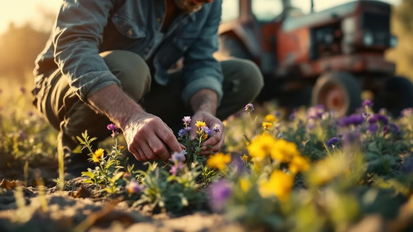 Wenn Höfe verschwinden: Wie Veränderungen in der Landwirtschaft manchmal neue Lebensräume schaffen