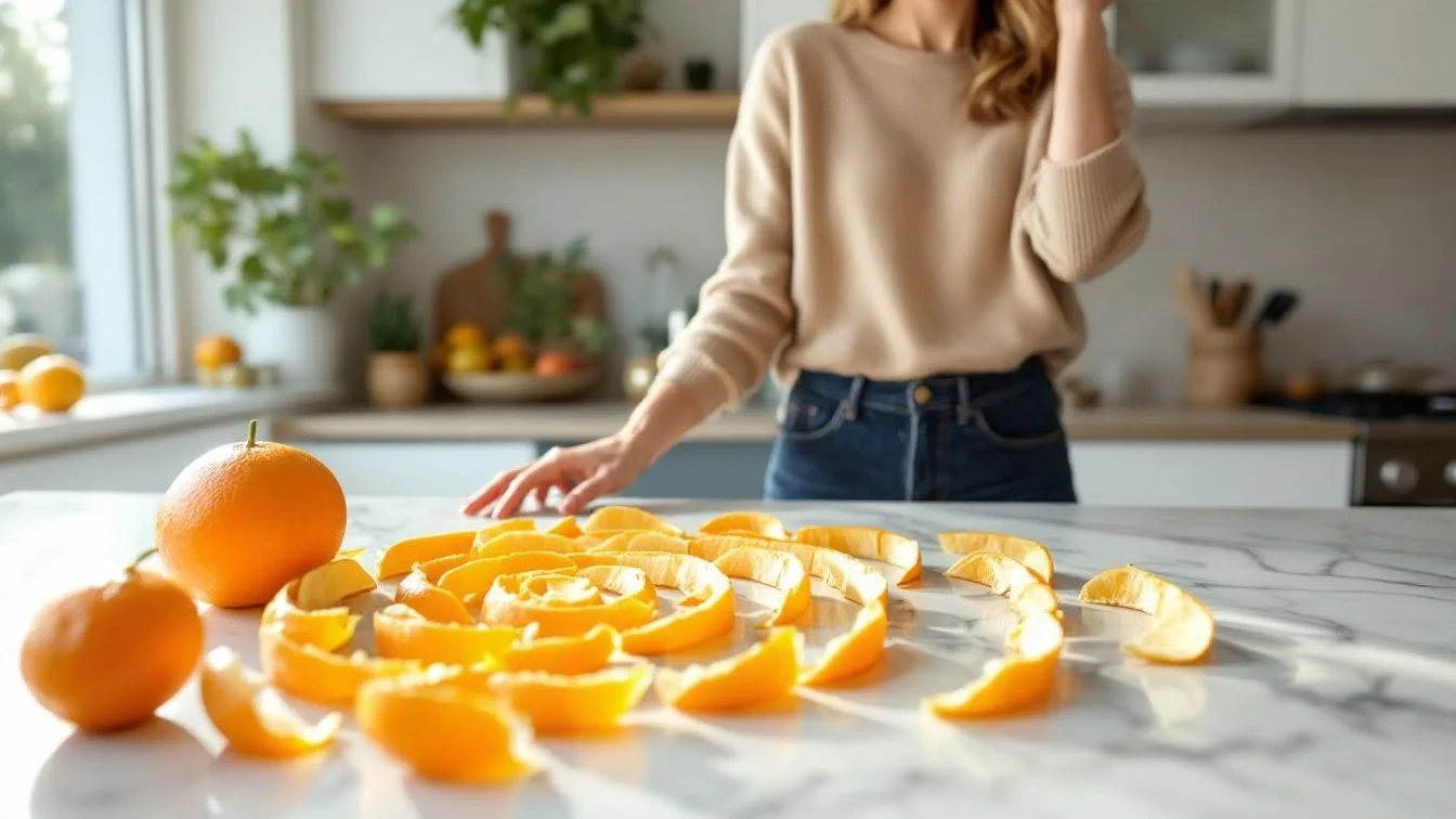 Zu schade für den Müll: Warum Mandarinenschalen im Haushalt überraschend nützlich sein können